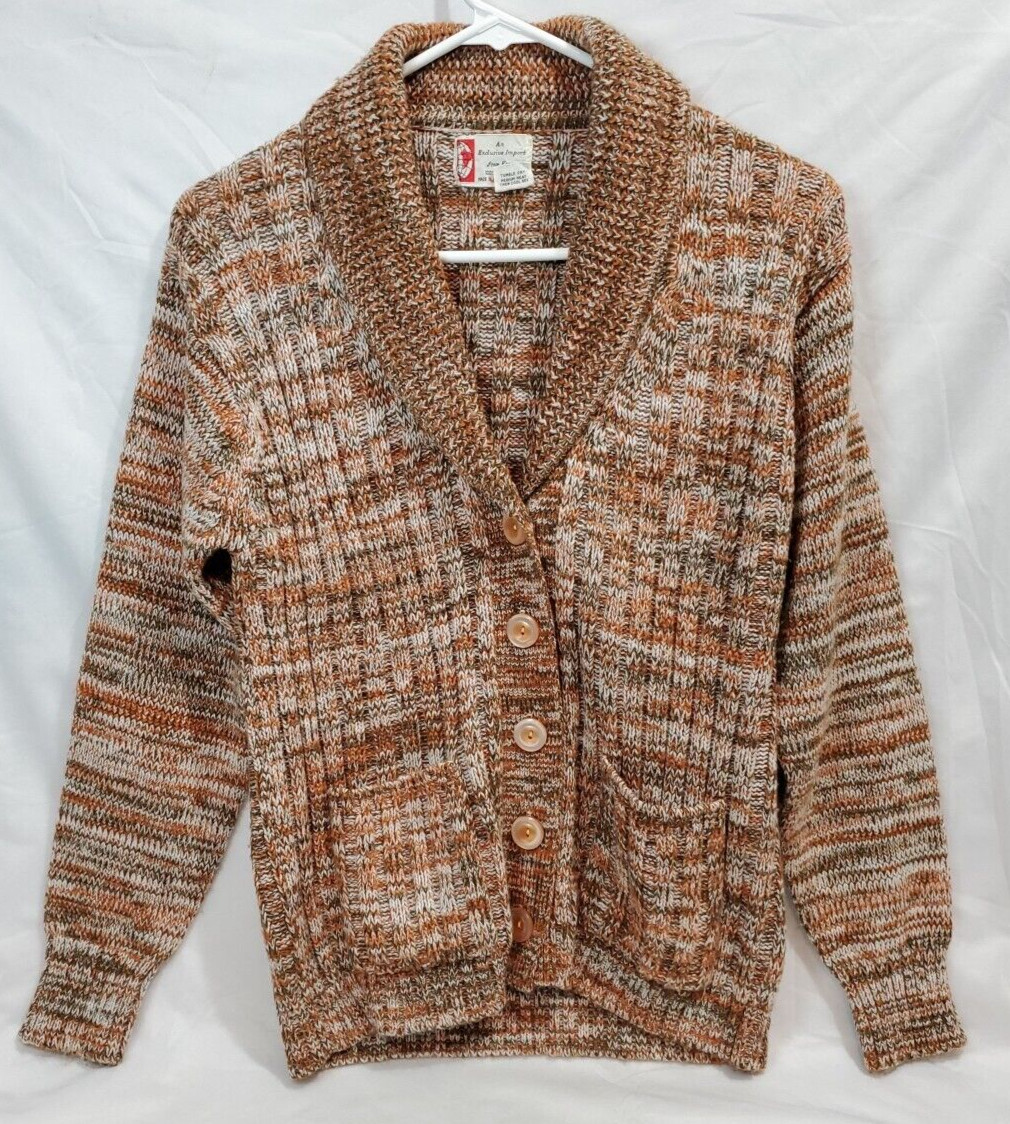 Vintage Sweater Sz Appears Small 'An Exclusive Import From Korea’ See Descriptio