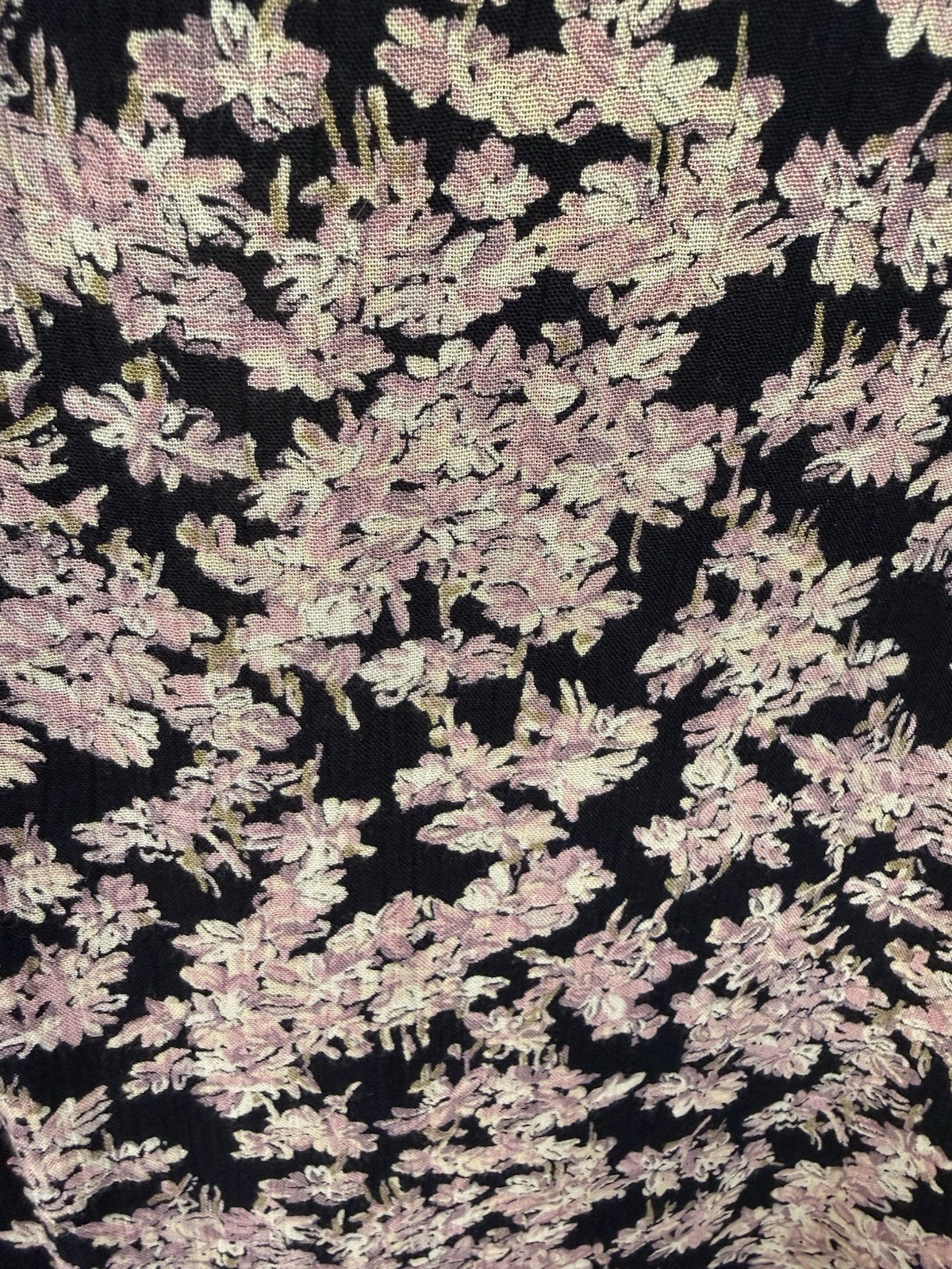 Vintage 90’s Y2K Rabbit Rabbit Rabbit 2 Pc Floral Maxi Dress & PINK Cardigan 14