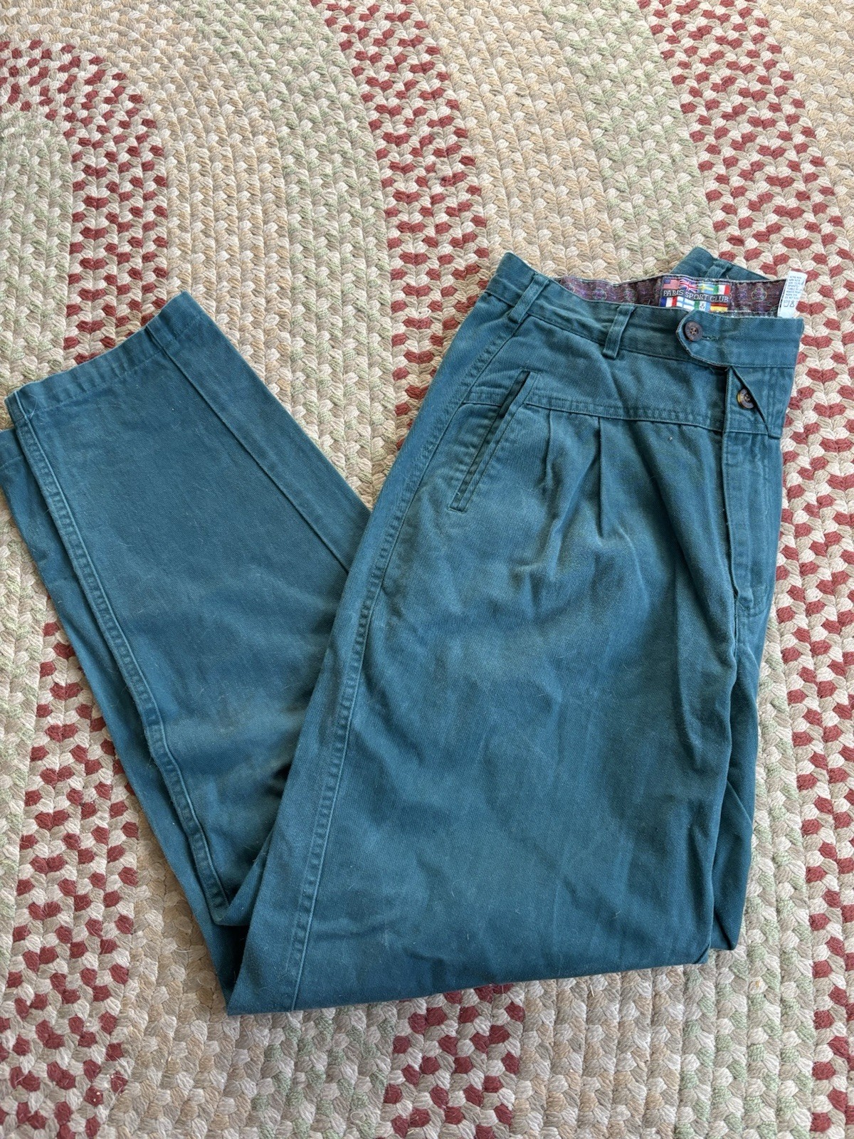 PARIS SPORTS CLUB Vintage 80s/90s Unique Mom Jeans Size 14 W29, L 31