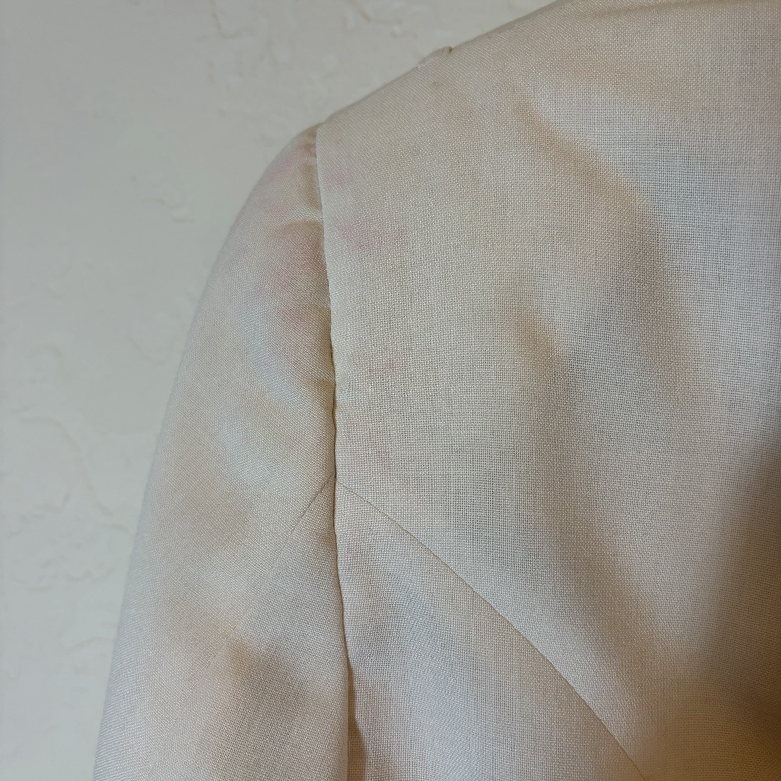 Vintage 1950s USAF U.S. Air Force Women’s White Formal Dress Jacket ARDC