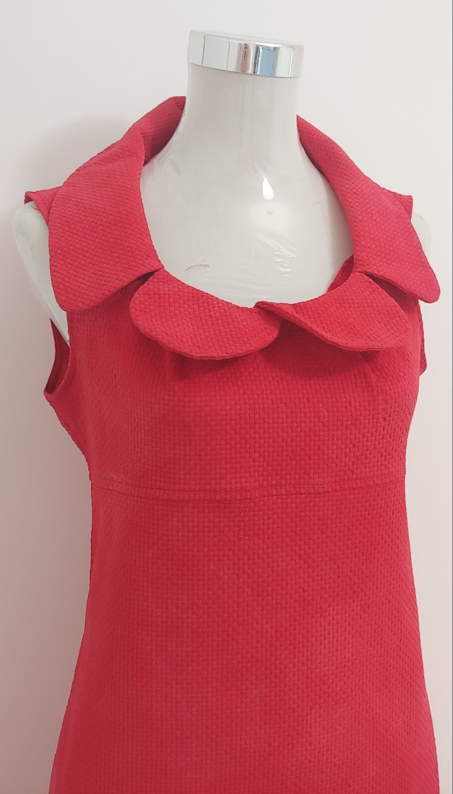 Vintage LOVE MOSCHINO made in Italy dress woman size 42 approx S/M RARE