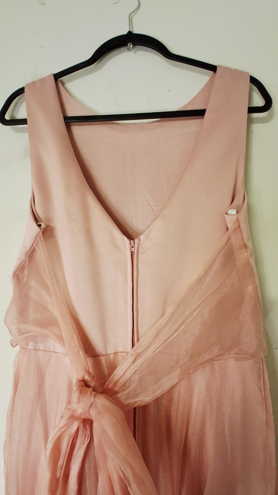 Vintage Roberta Prom Party Formal Dress Ball Gown PinkCoral 13/14 Fairy Princess