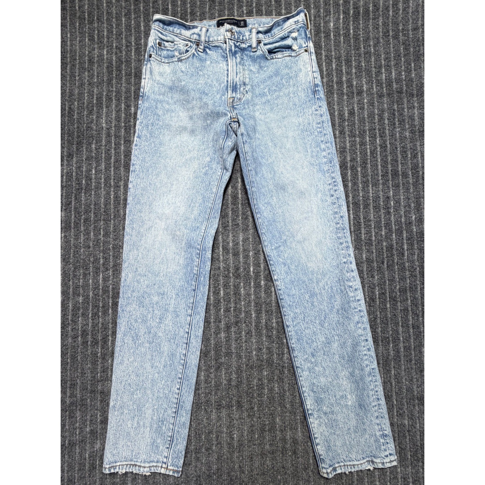 Abercrombie & Fitch Womens Vintage Stretch 90’s Straight Jeans W29 L32 Casual