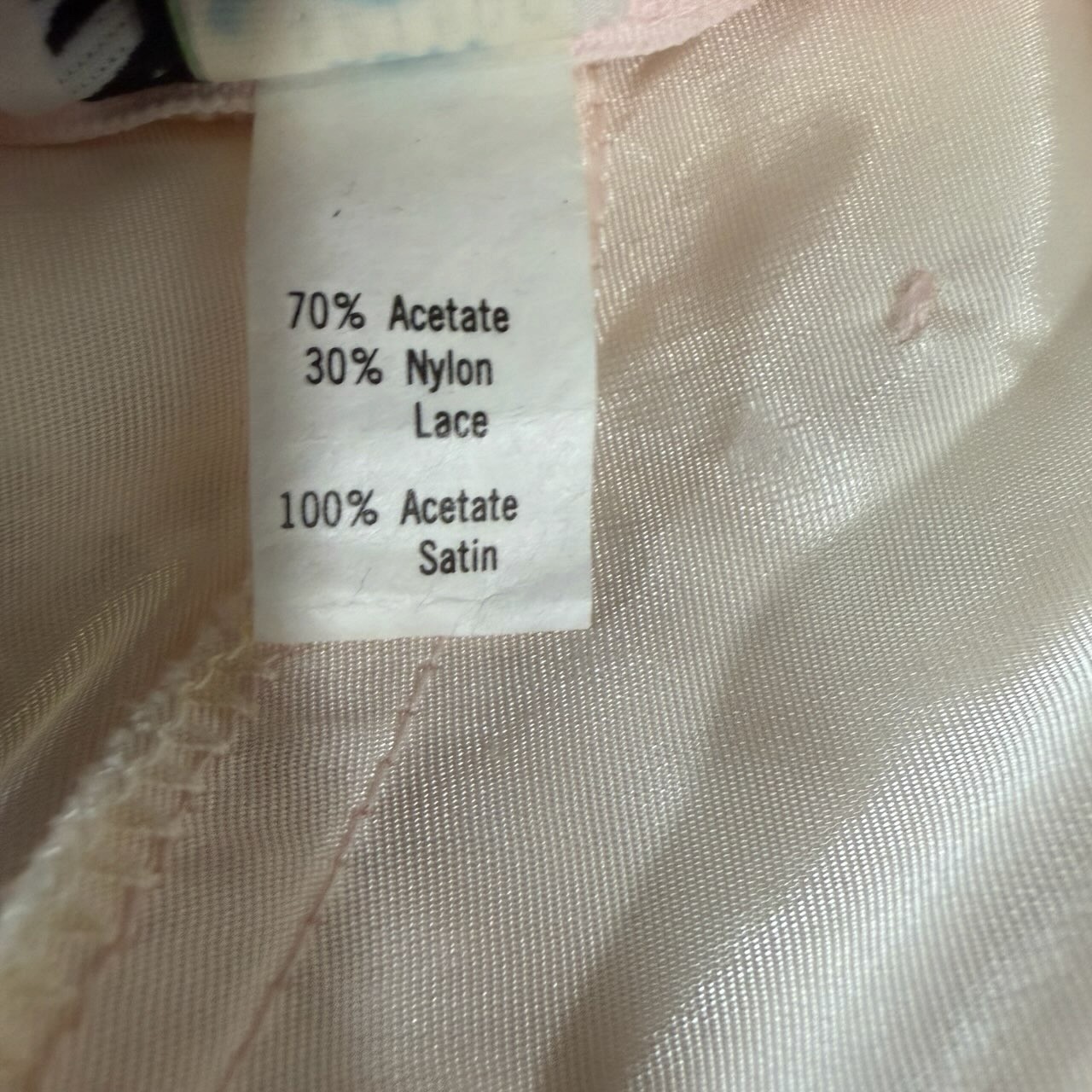 Vintage Zum Zum Lace Peplum Midi Dress Ivory Cream Bow Handkerchief Hem Bridal