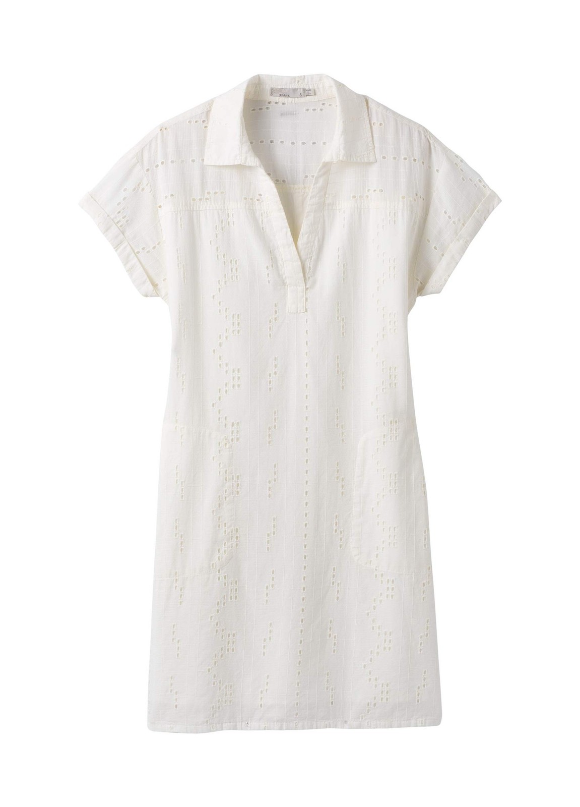 prAna Women’s Ladyland Dress X-Small Soft White