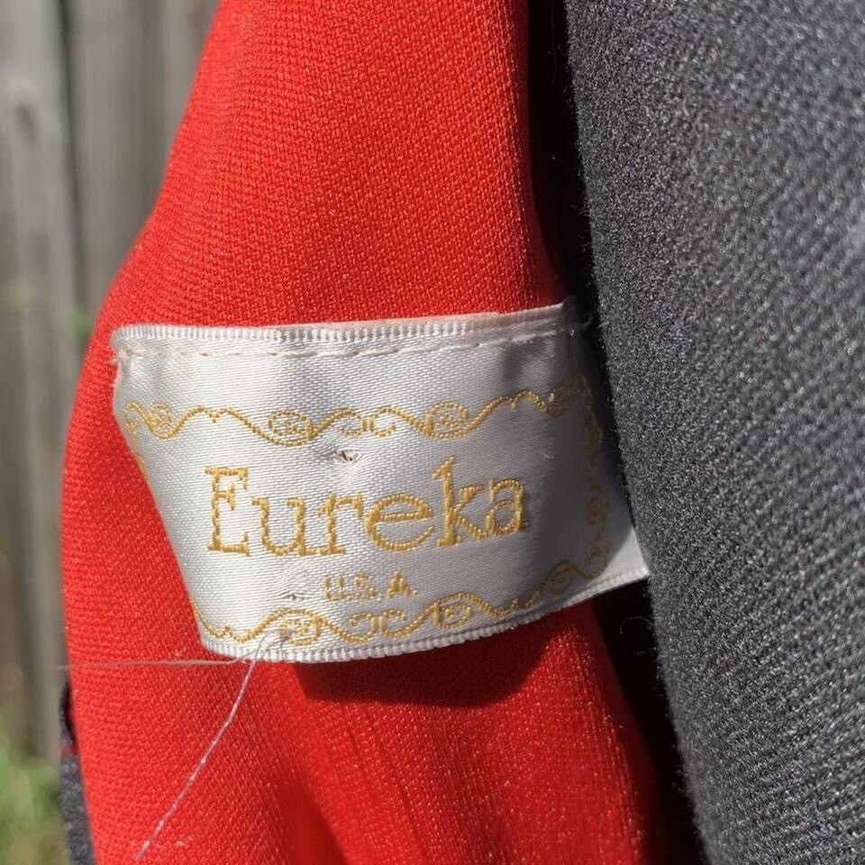 90s Black/Red Formal Maxi Evening Gown – Eureka USA – Best for a Small