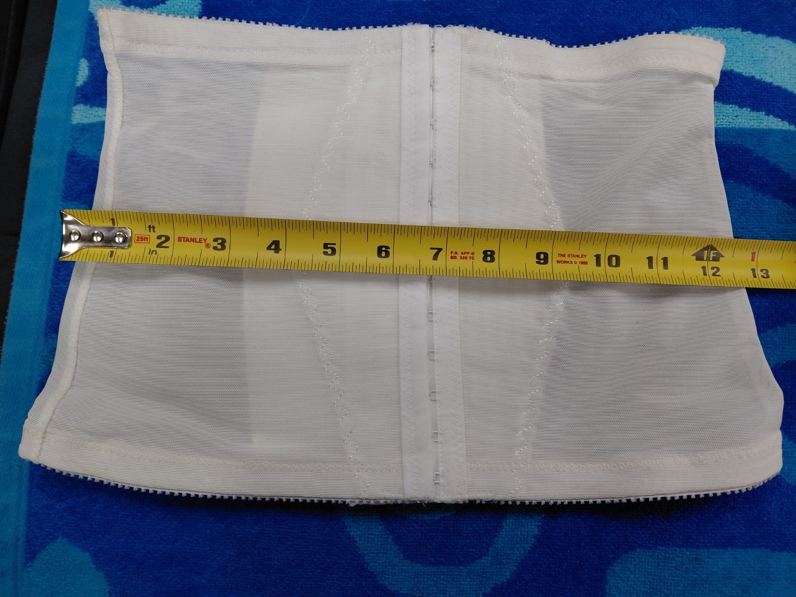 Vintage Crown-ette Waist Trainer Corset Size L