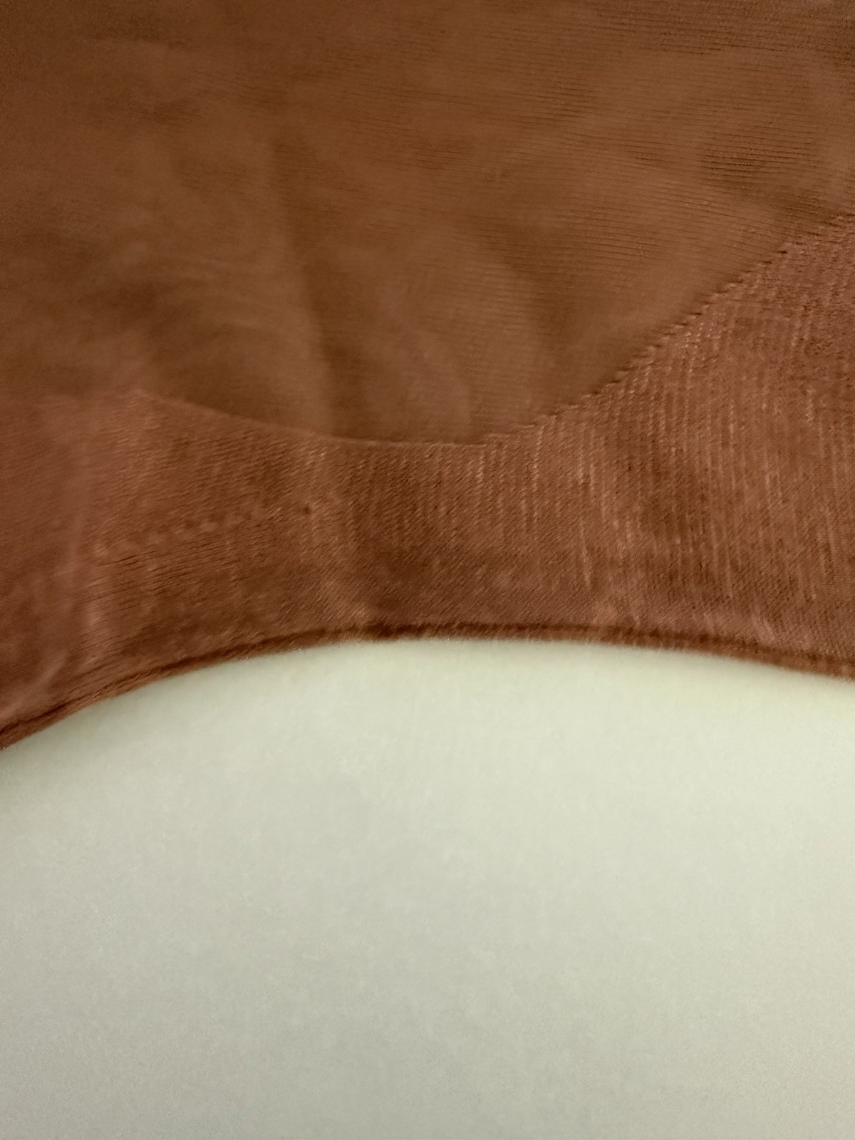 Vintage Seamed Flat Knit Service Weight Cotton Foot And Welt