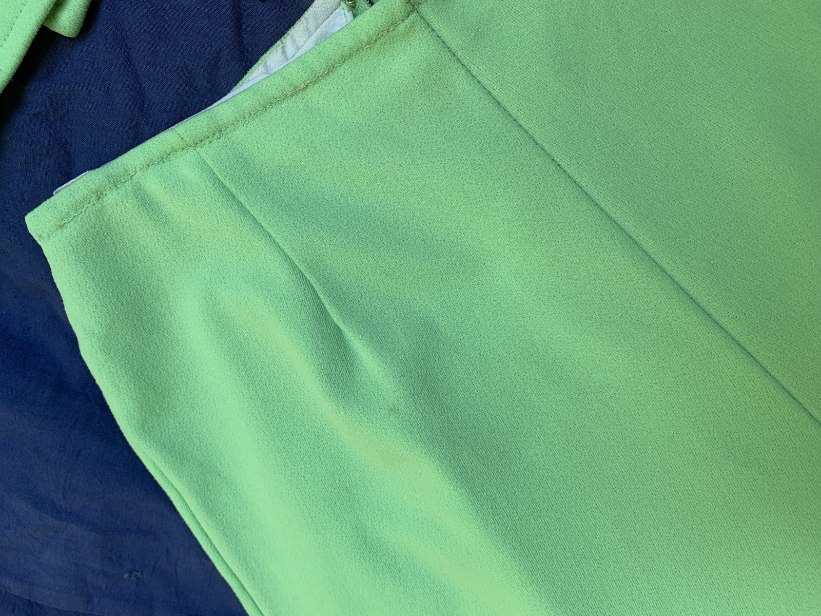 1970’s Mint Two-piece Flared Halter Top Set
