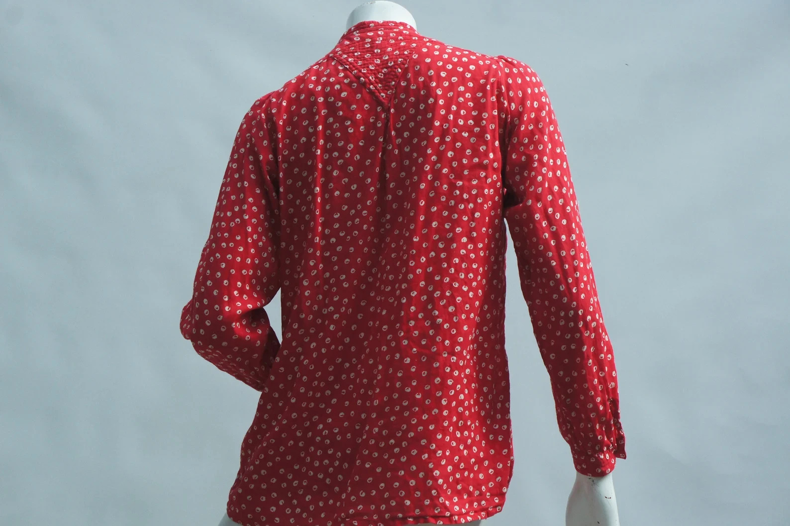 French Connection Self Tie Blouse Bow Blouse Secretary High Fashion