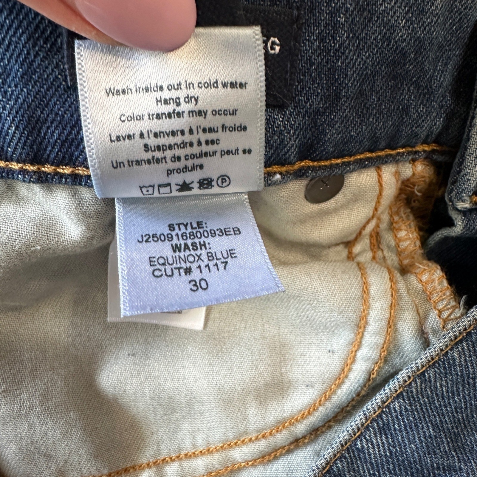 Veronica Beard Ryder Barrel Jeans Size 30 Balloon Equinox Blue Medium Wash NWT