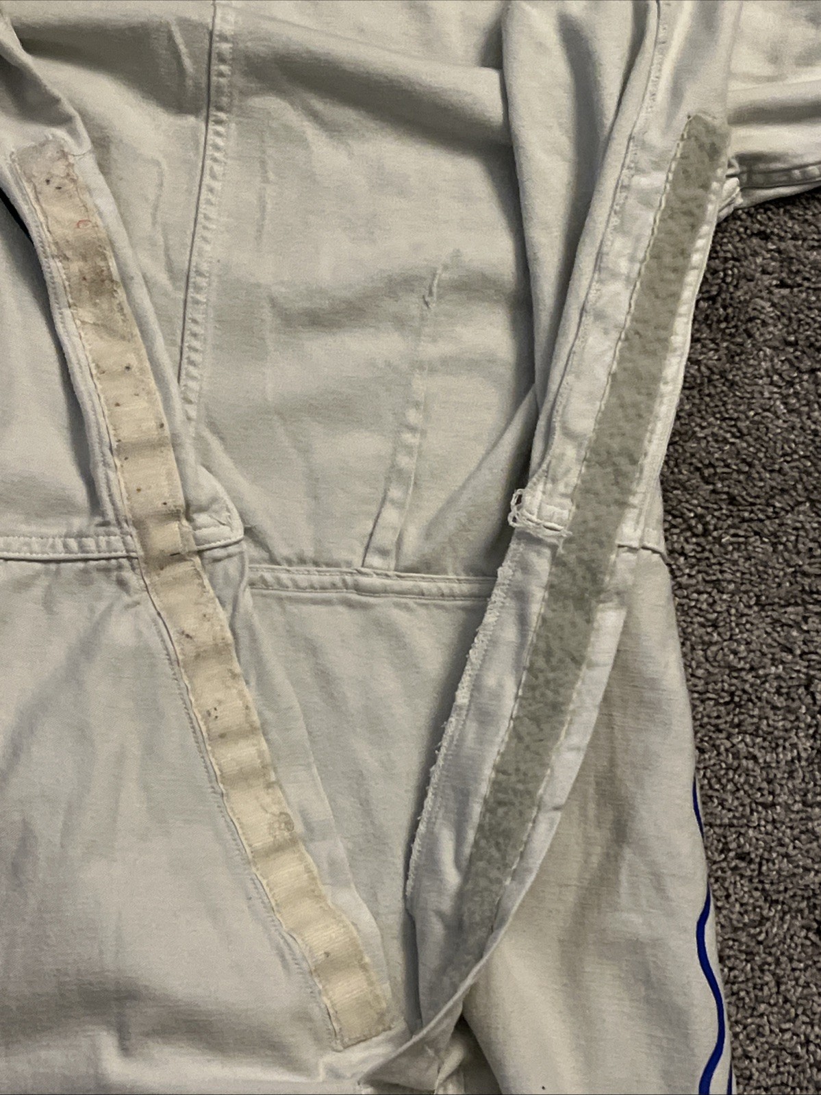Vintage 80’s USGI Cotton Sateen Type II Jumpsuit Custom Upcycled Canvas