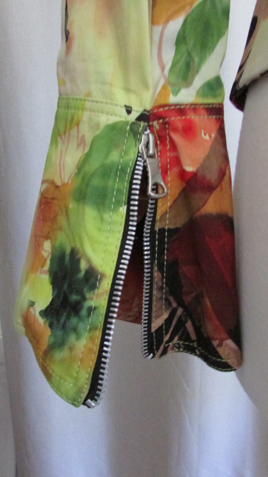 Vintage Y2K ALBERTO MAKALI Jacket Multi Color 6- RARE