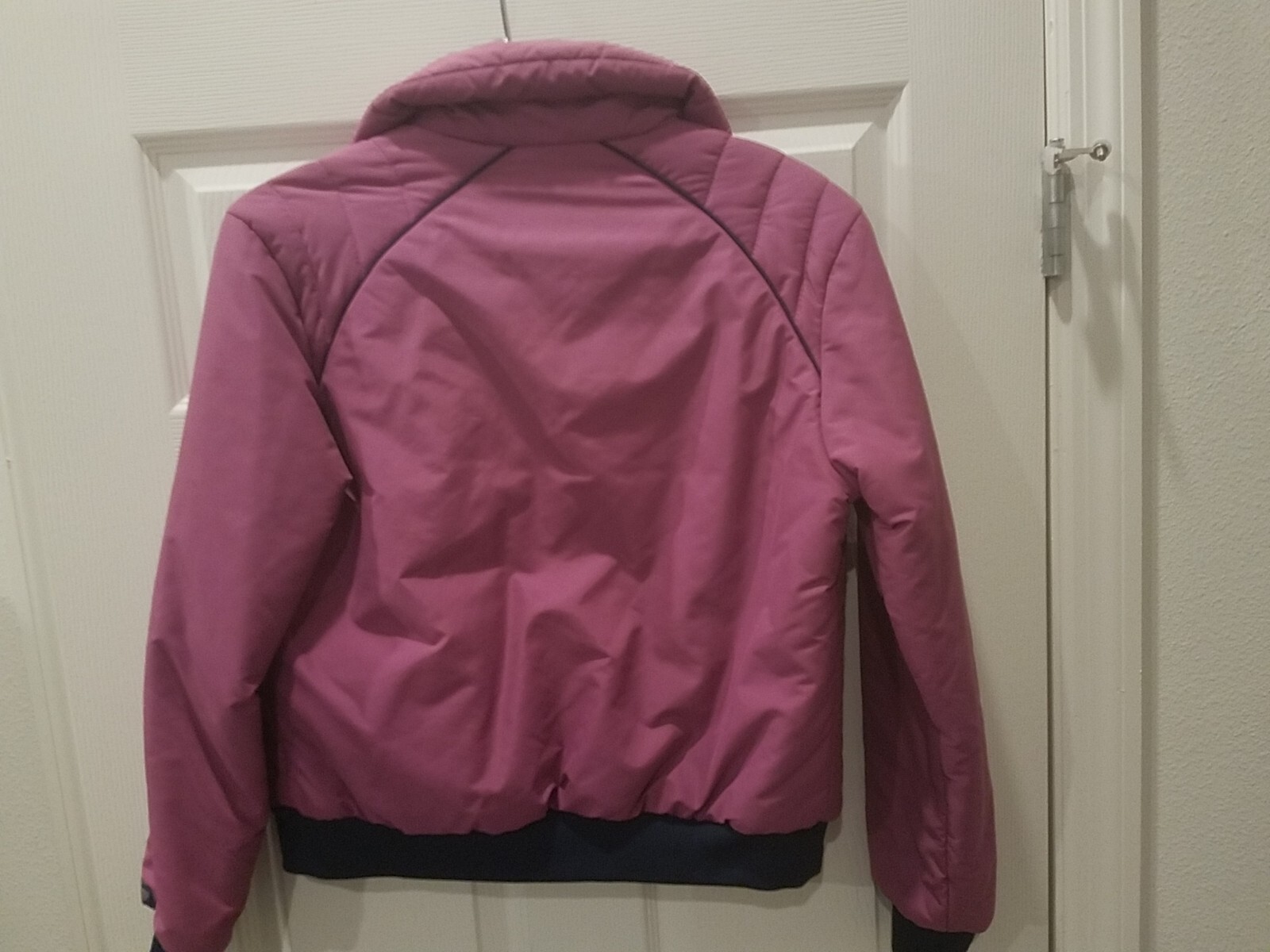 Vintage Swing West Jacket Ladies SMALL Magenta/Purple