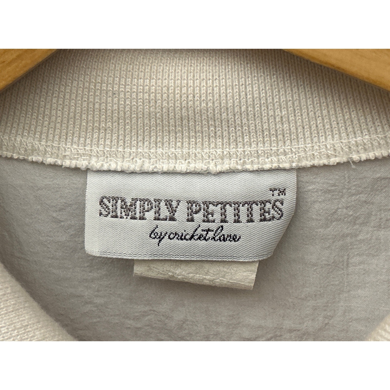 90s Simply Petites Polo Shirt Tropical Nautical Coastal Grandma Floral Top 12P