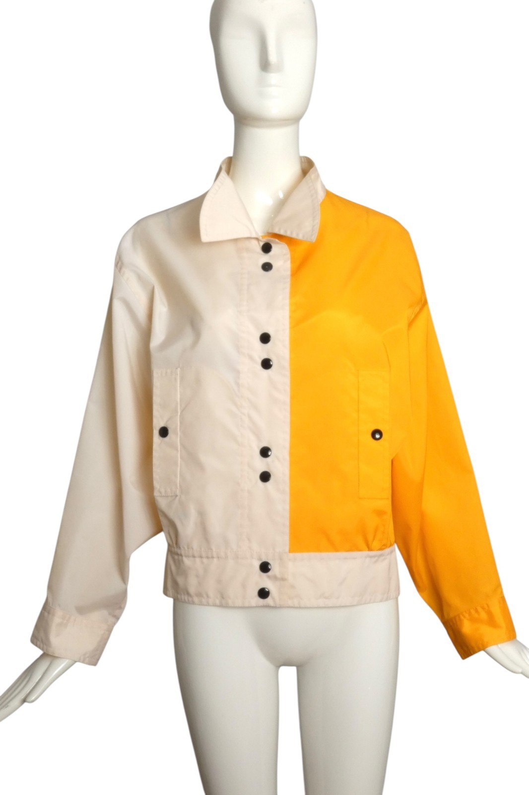 PIERRE CARDIN- 1998 Color Block Jacket, Size 8