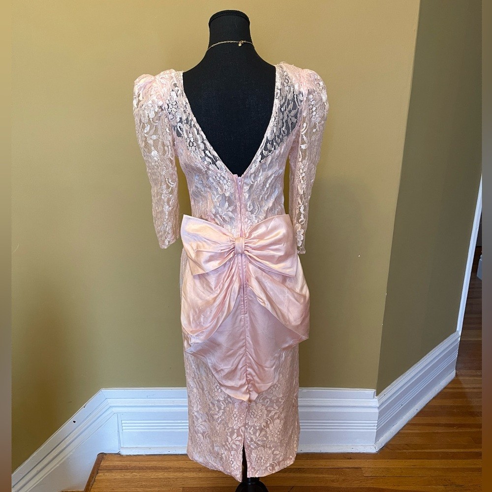 80’s prom dress