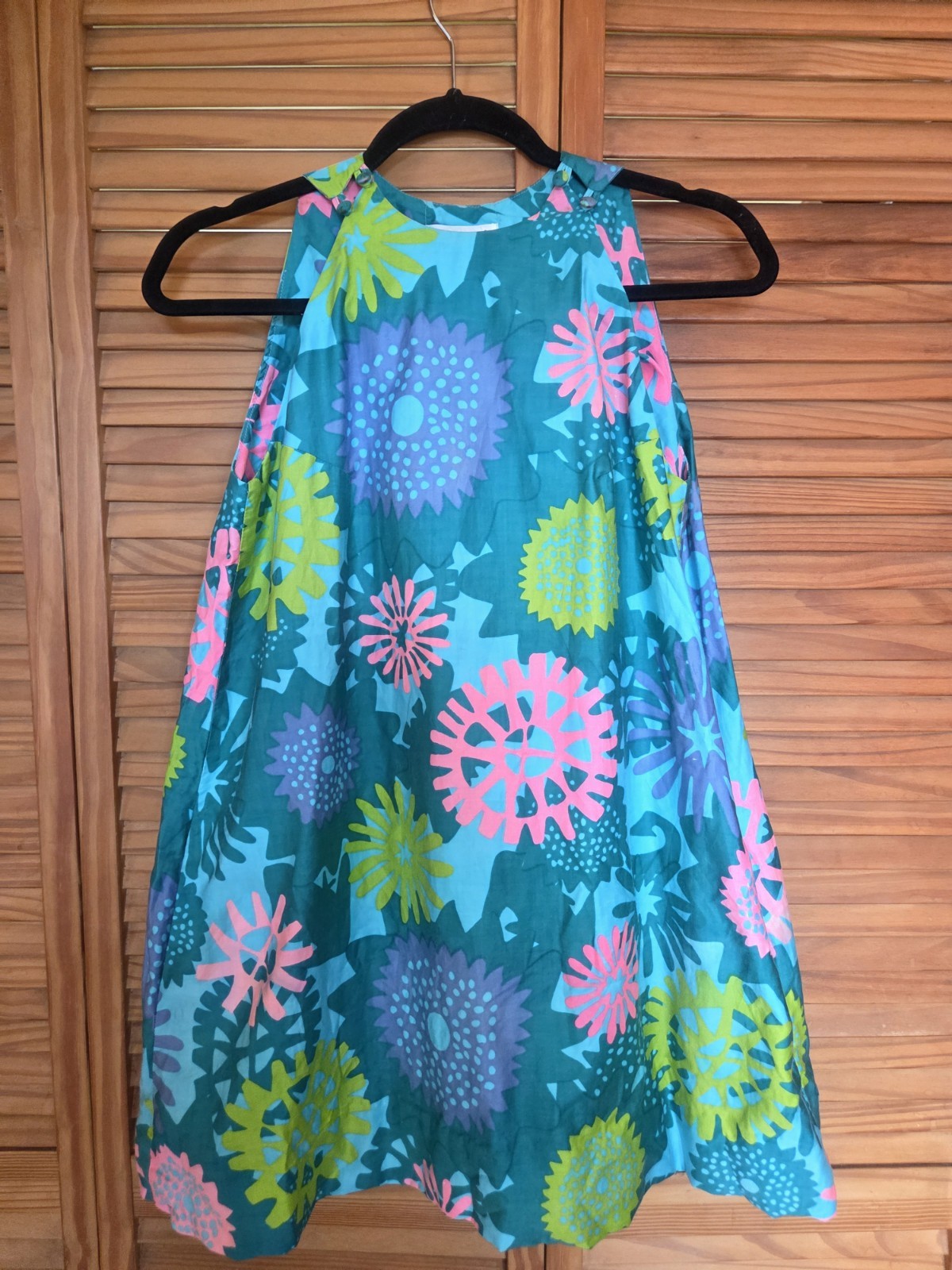 Vintage Nalii Honolulu Mini Dress
