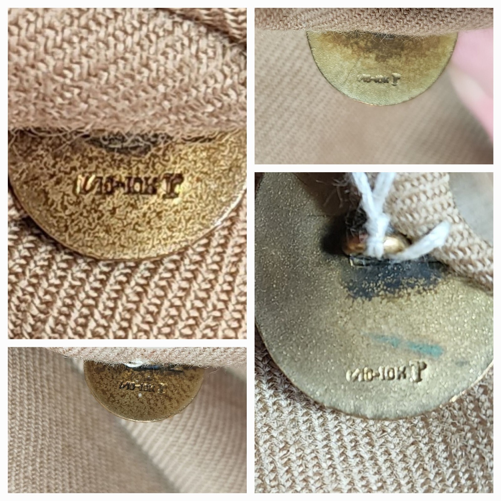 Womens Vintage Giorgio Sant’ Angelo Blazer Size 4 10K Benjamin Franklin Buttons
