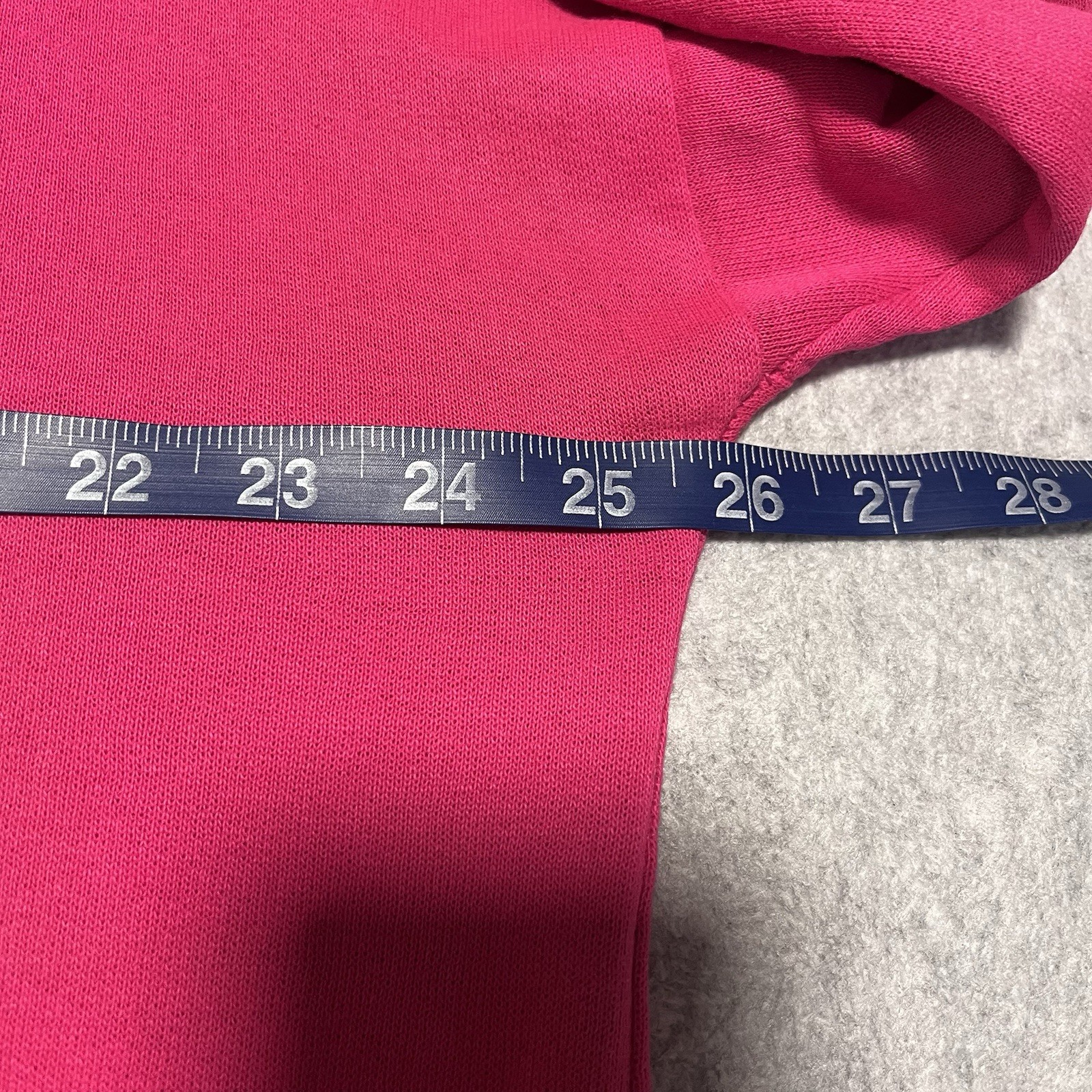 VTG Comfy Club Dog Sweatshirt Nightgown Sleep Shirt Pink Long Sleeve 80s USA L