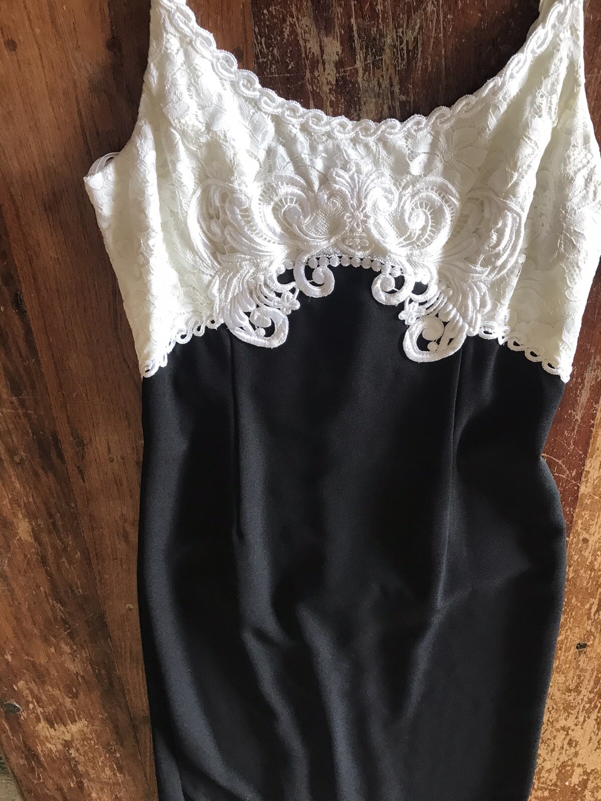 VTG 90’s rare NEW w/tags Scott McClintock formal gown lace bodice elegant classy