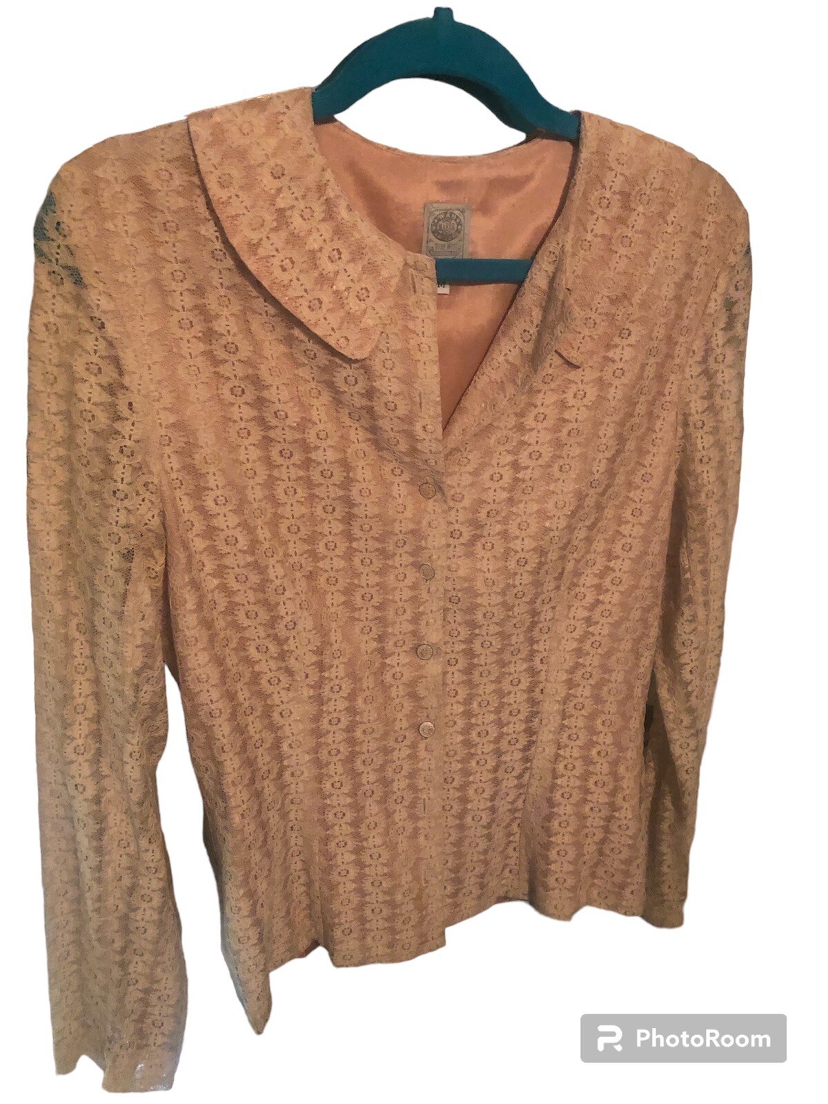 WAH Maker True West Woman’s Blouse Shirt Rare And Vintage