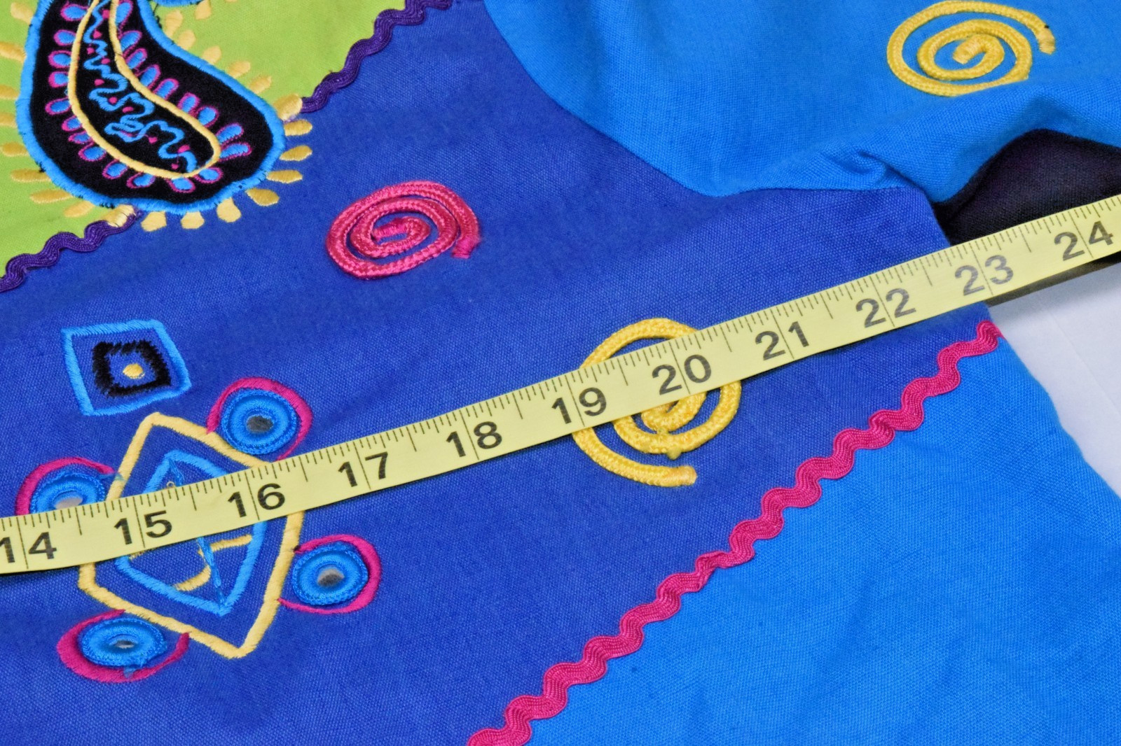 Vintage Jacket Allure L 90s Textured Colorful Paisley Swirls Cotton Rayon Flax