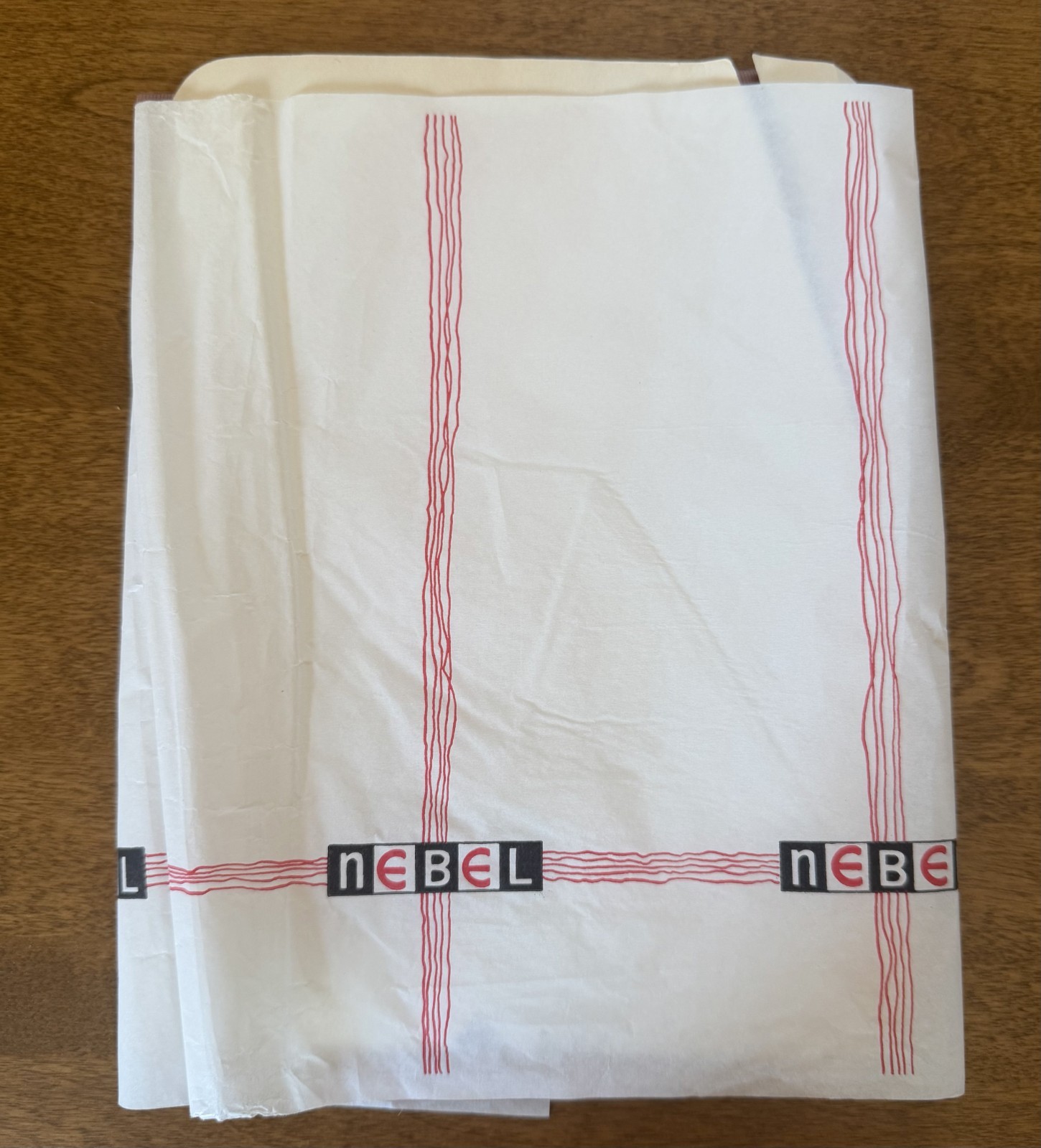 Vintage 1950s Nebel Flat Knit Nylon Stockings Size 8 /30 NOS