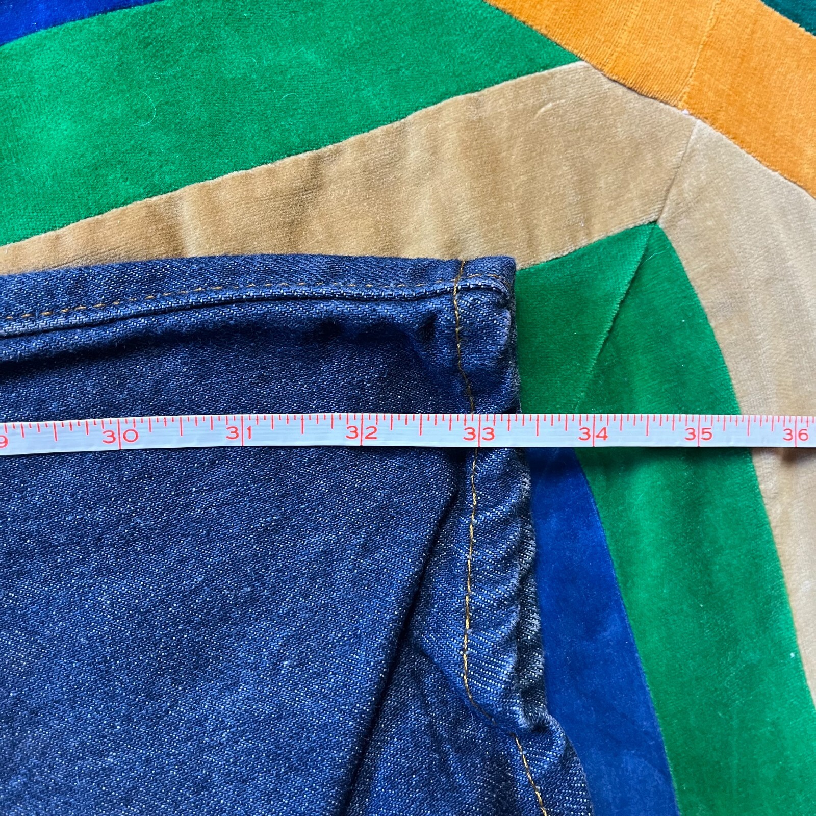 Lot 2 Vintage Levis Jeans Acid Washed Blue Student Fit 701 Dark Blue 505 90s 27