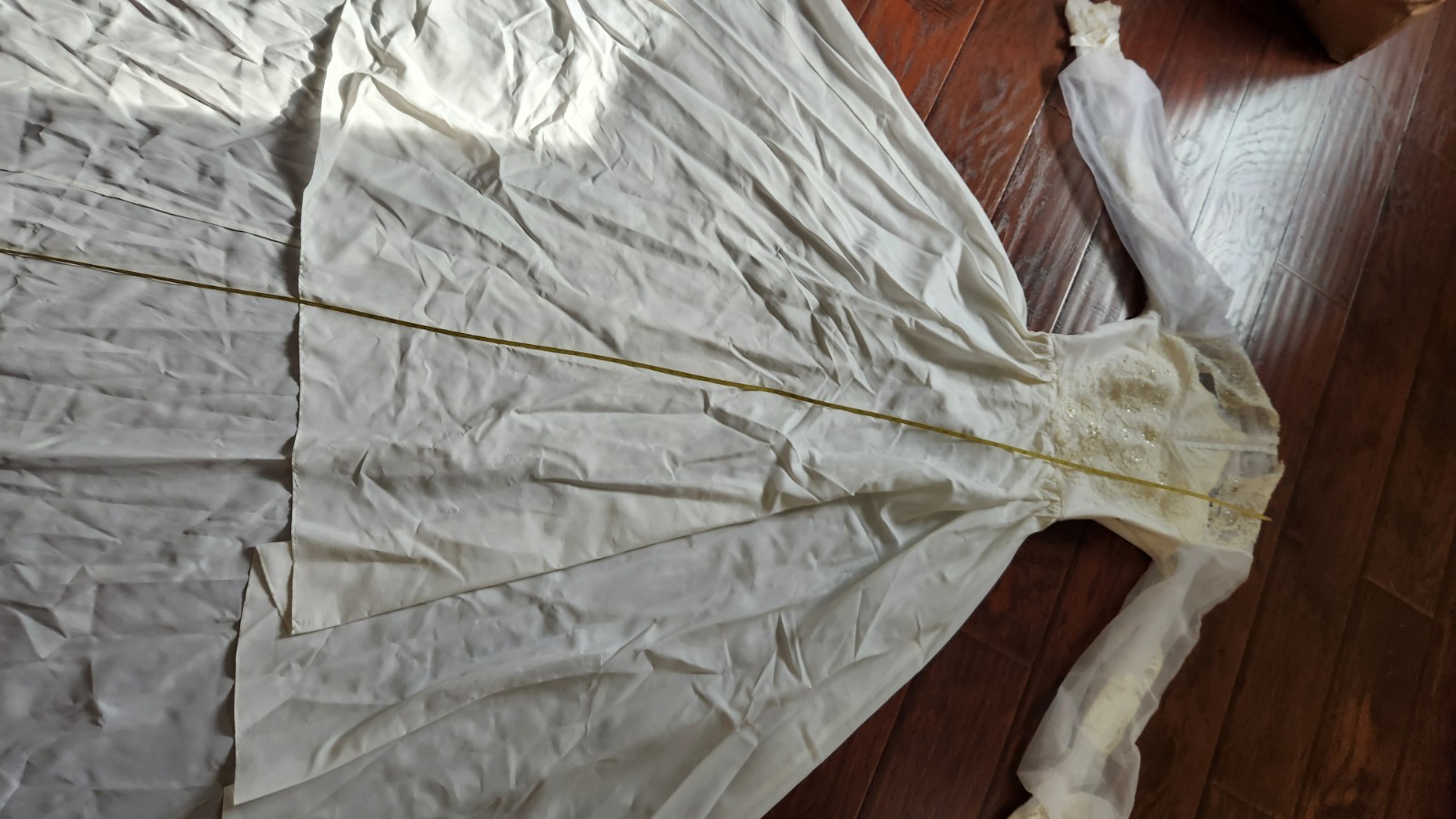 International Ladies Garment Workers Union Vintage Wedding Dress