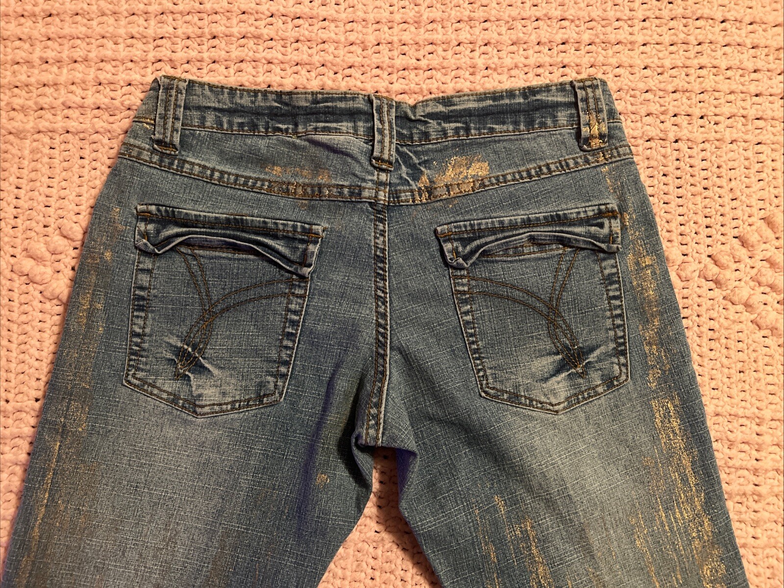 Vintage Crest Jeans Denim Outfit “70s – 80’s Costume”