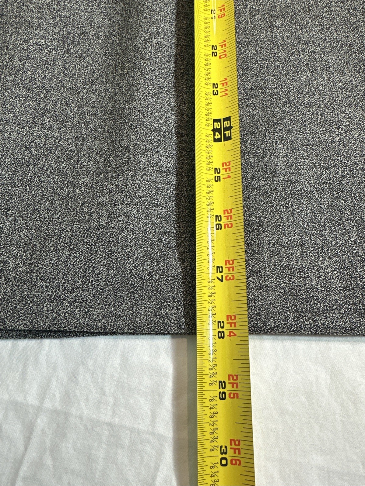 100 Wool Tailored Lined Pencil Skirt Preppy Academia Career Office Gray Women 18