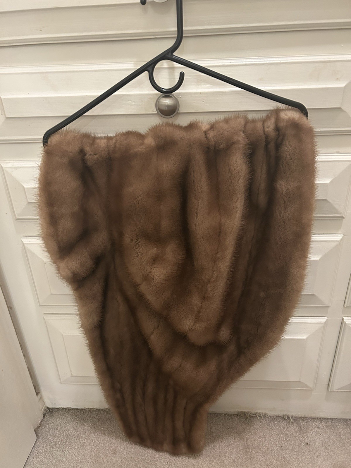 Brown Mink Stole