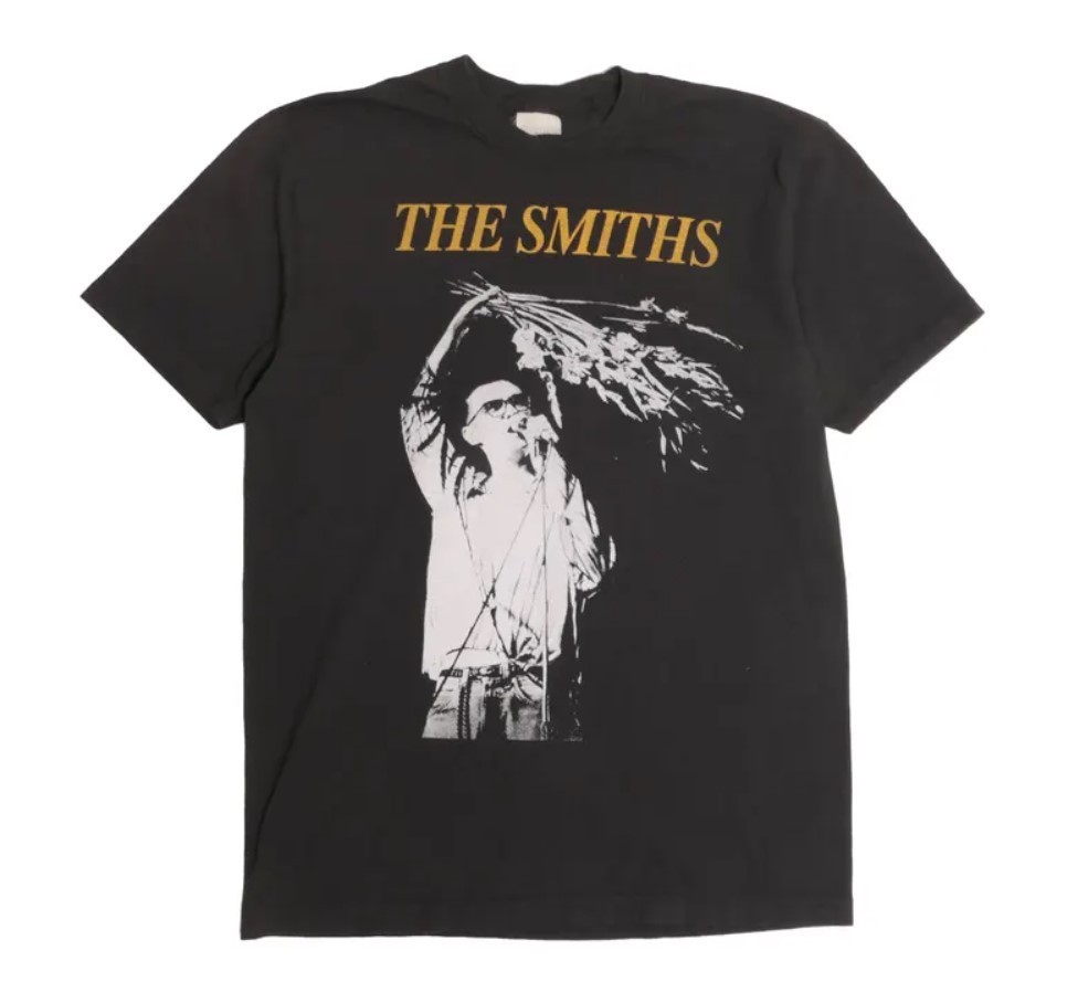 The Smiths Flowers Tee This Charming Man Queen Is Dead Morrissey