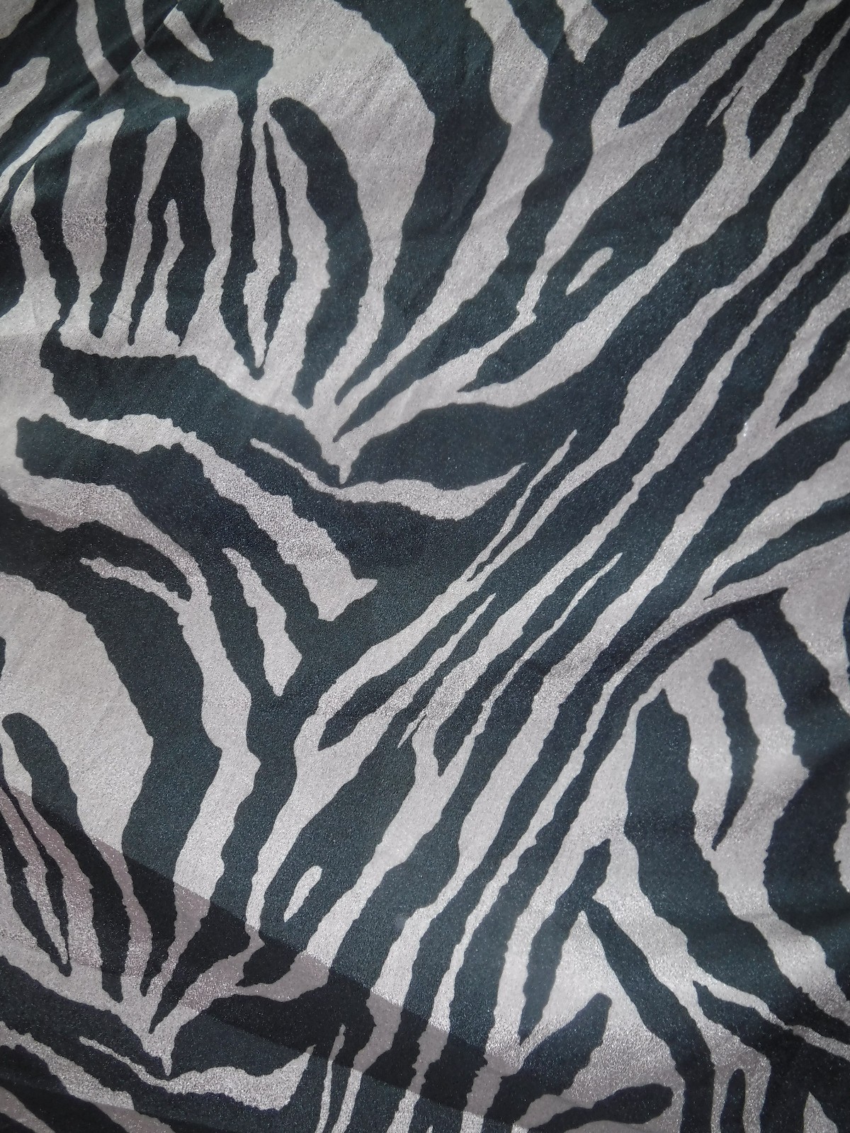 VTG 90s NWT FREDERICKS of HOLLYWOOD Bustier Asymmetrical Animal Print Dress Sm