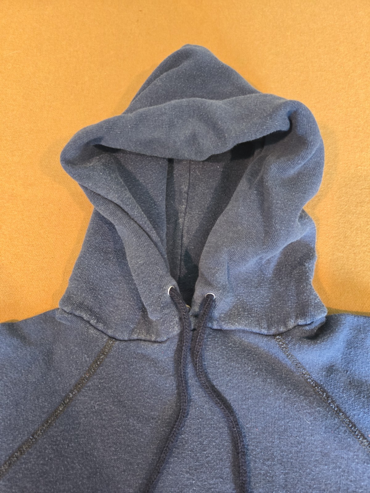 True Vintage 70’s 80’s Holy Family Navy Hoodie Size Small