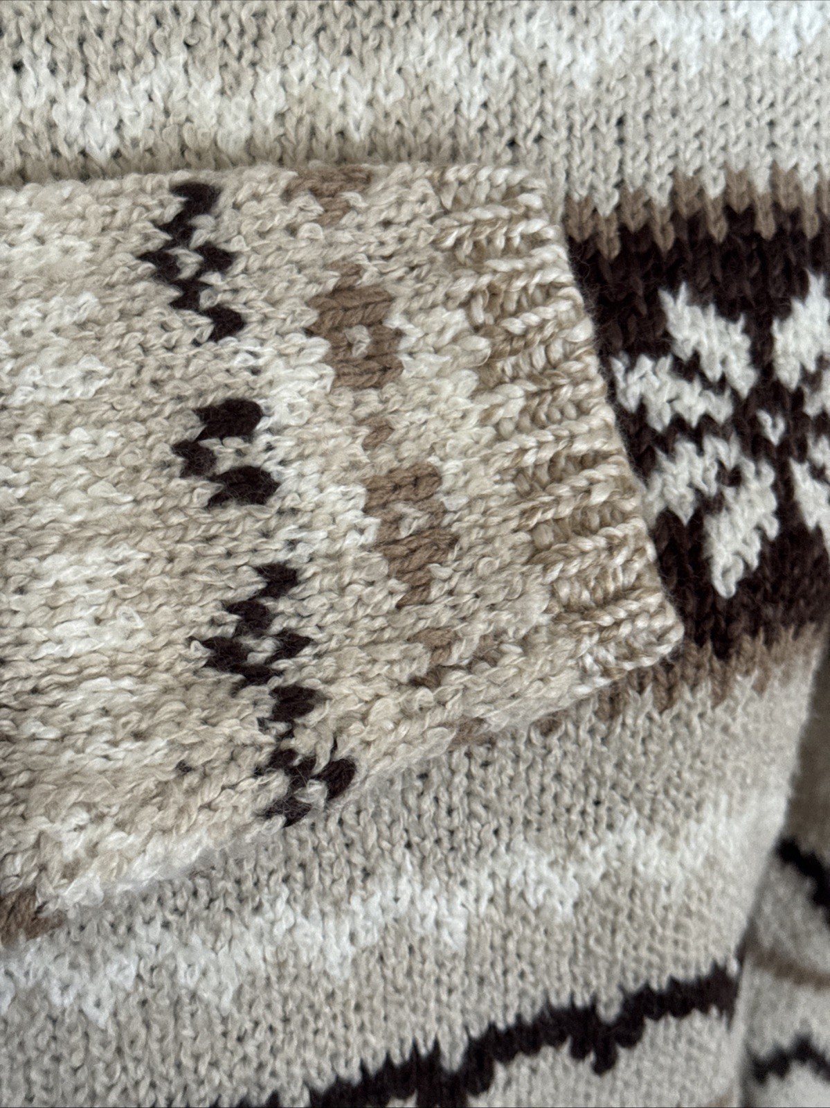 Sonoma Women’s Vintage Y2K Wool Blend Sweater