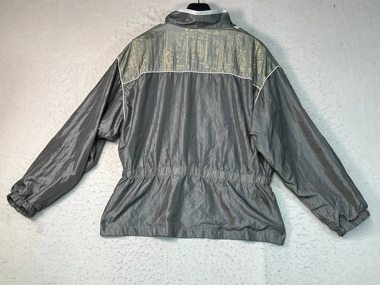 Vintage Out Brook Nylon Windbreaker Track Jacket Women’s Large