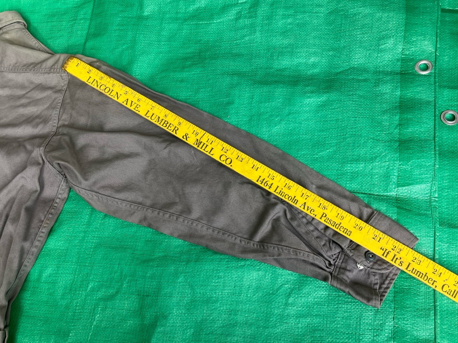 Vintage Western Costume Co Hollywood Calif Overall