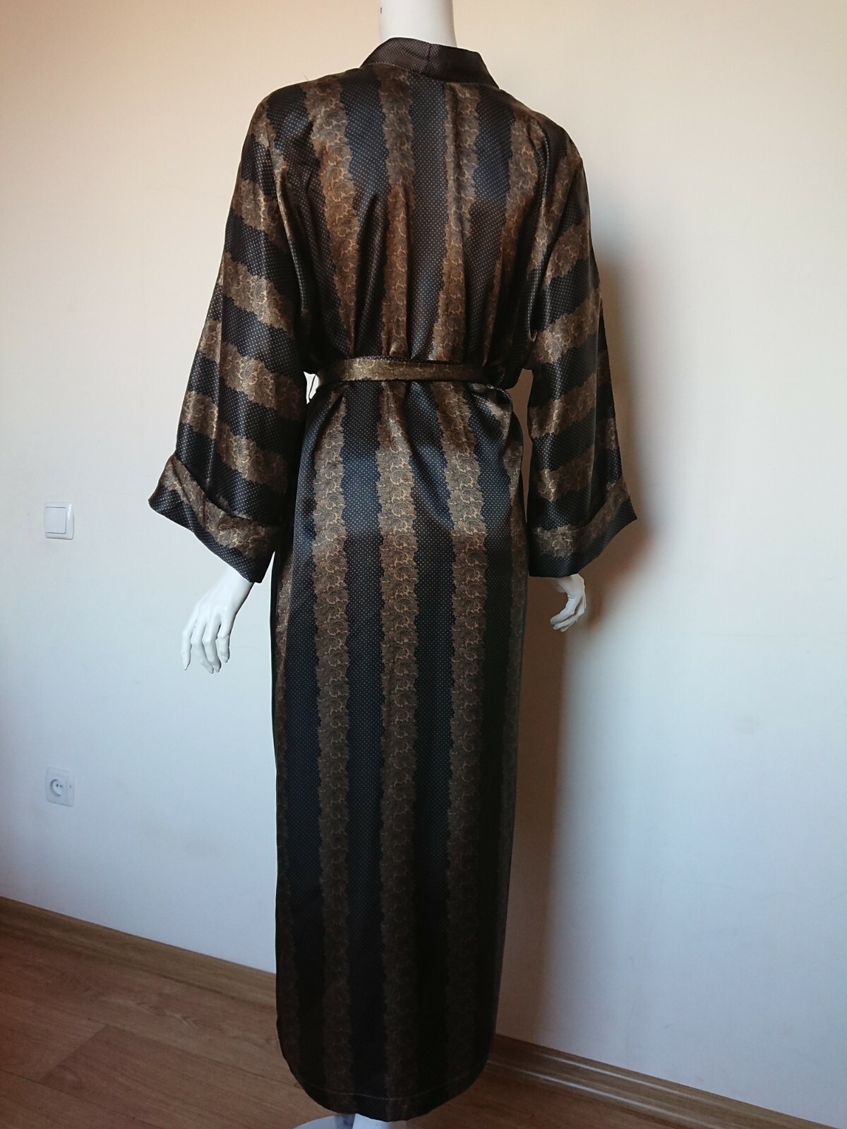 Malia vintage women Front Robe robe Made in Italy size US 2 or S