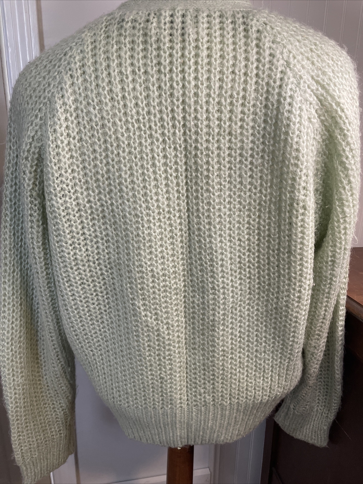Vintage DB Sport By David Benjamin Cardigan Sweater Acryllic Made in Taiwan ROC
