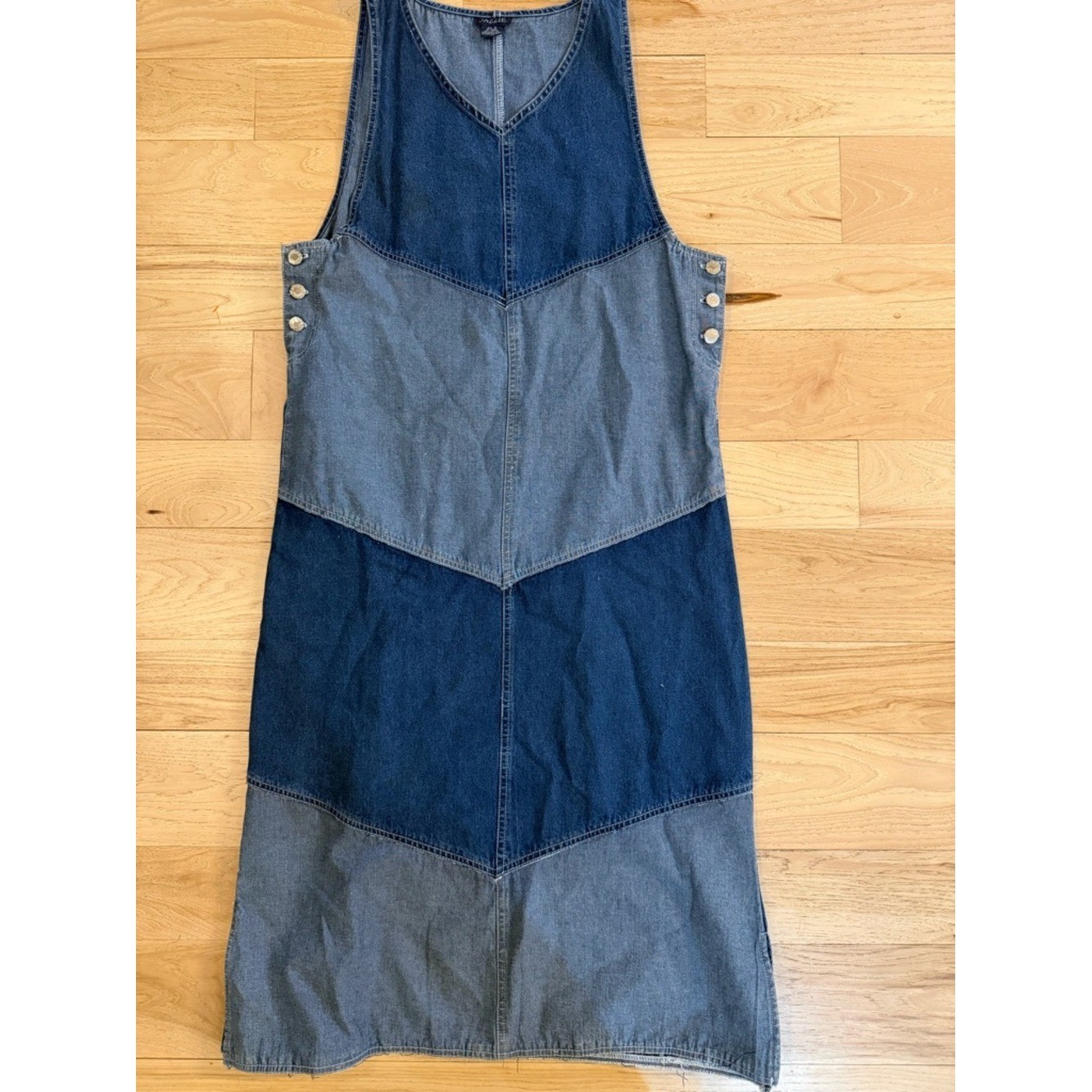 Vintage jazzie denim dress size small