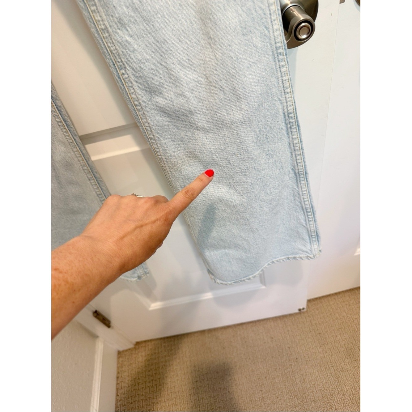 BOYISH The Ricky Peace Jeans in Flashback Wash size 24 High Rise Flare