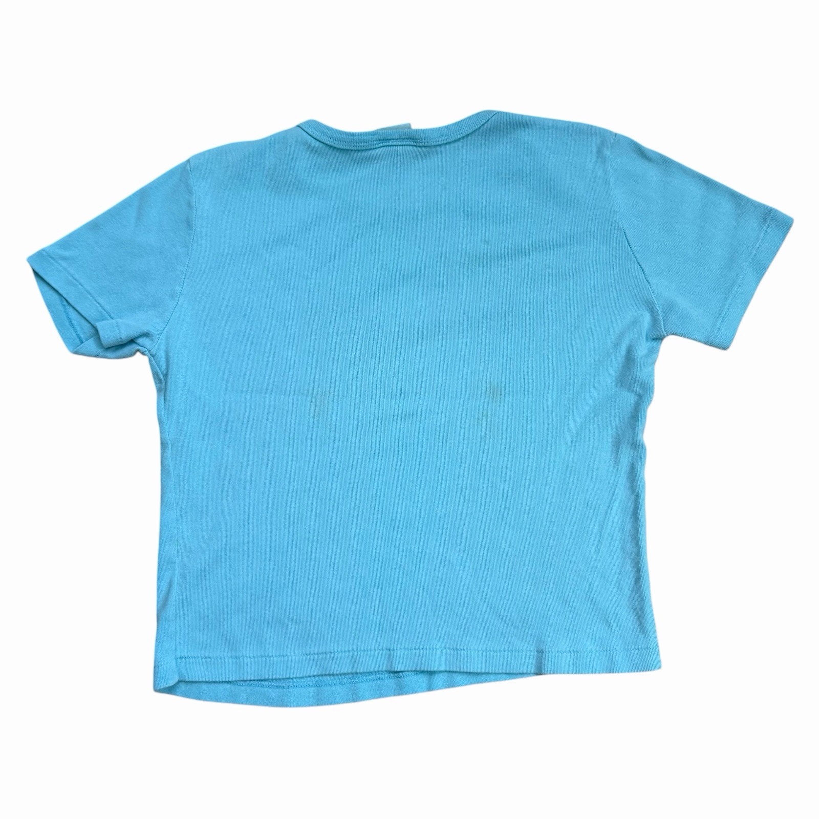 Vintage 90s Genuine Sonoma Jeans Company Teddy Bear Crop Top T-Shirt Large / XL