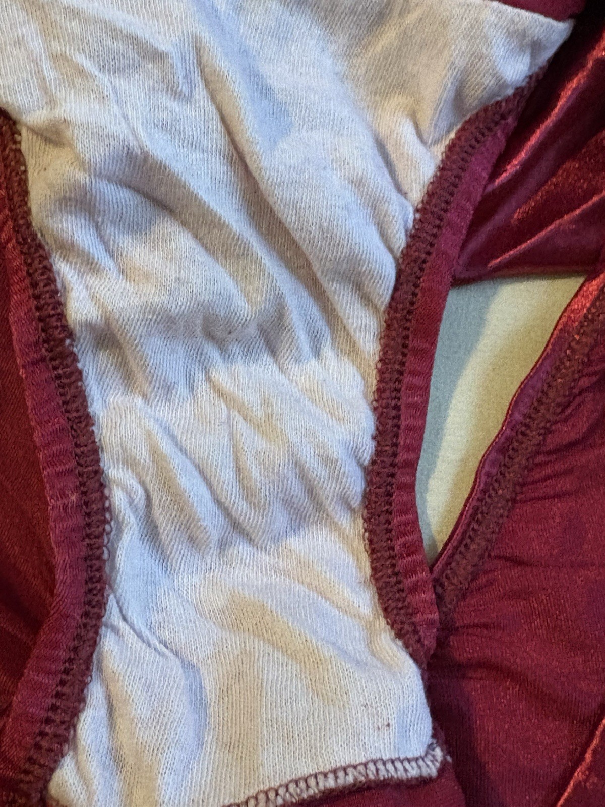 Lot of 4 Vtg Nylon Brief Panties Just My Size 13 3XL High Waist Granny 2nd Skin