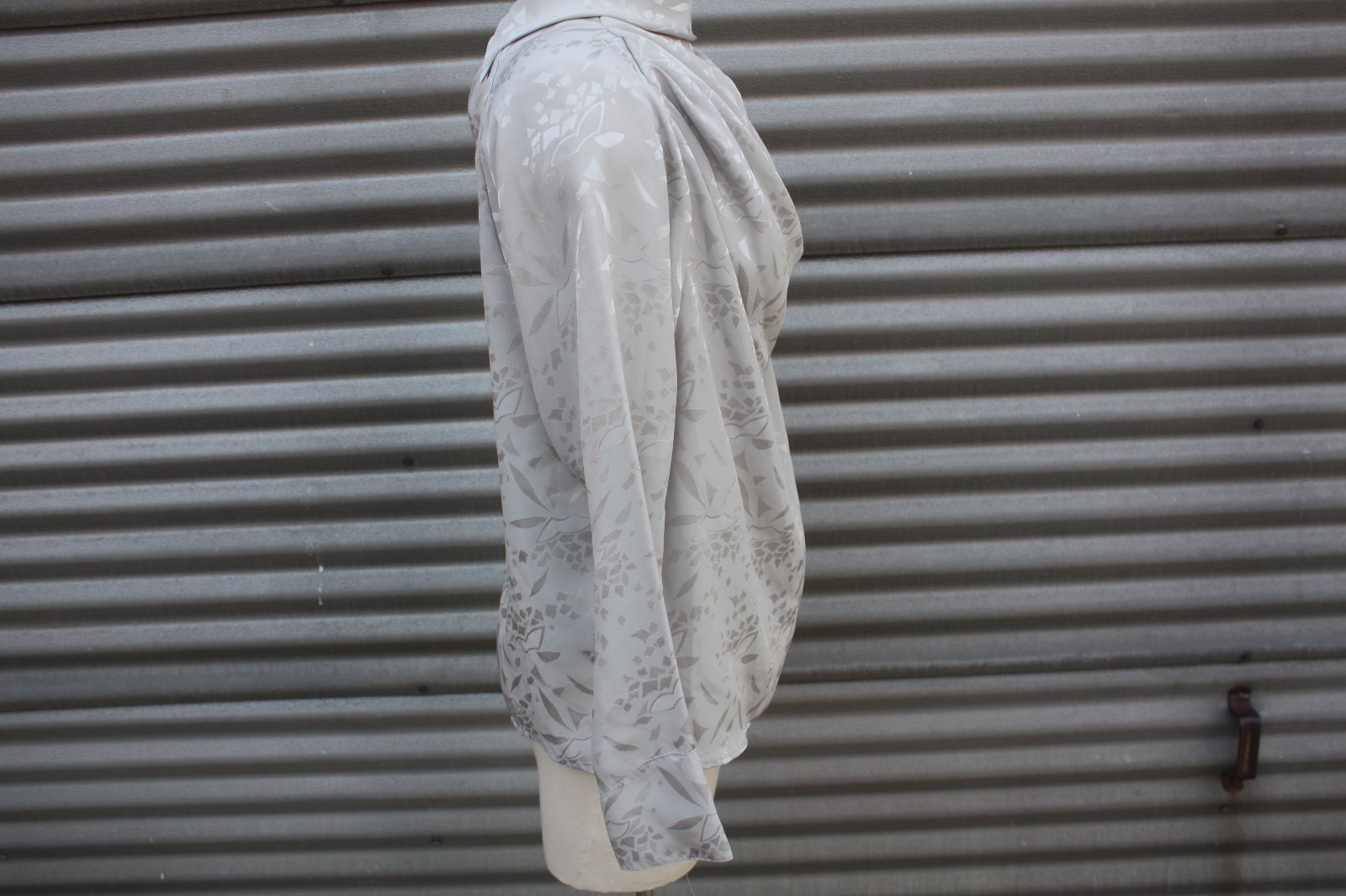 Pierre Lamonte of California Blouse Light Textured – Vintage Blouse