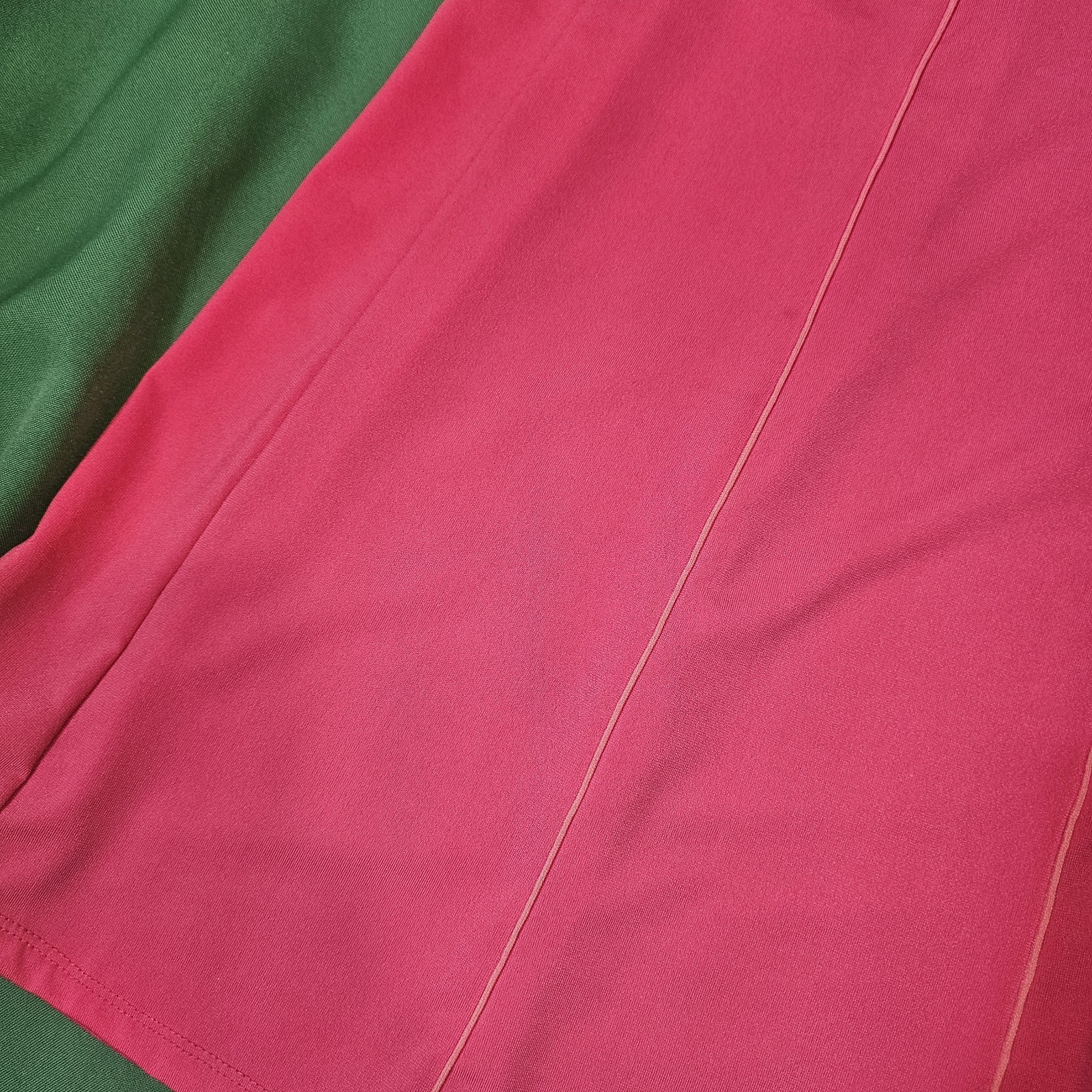 Anthony Richards Hot Pink Mod Shift Dress 1X Sleeveless A-Line Go Go Twee Retro