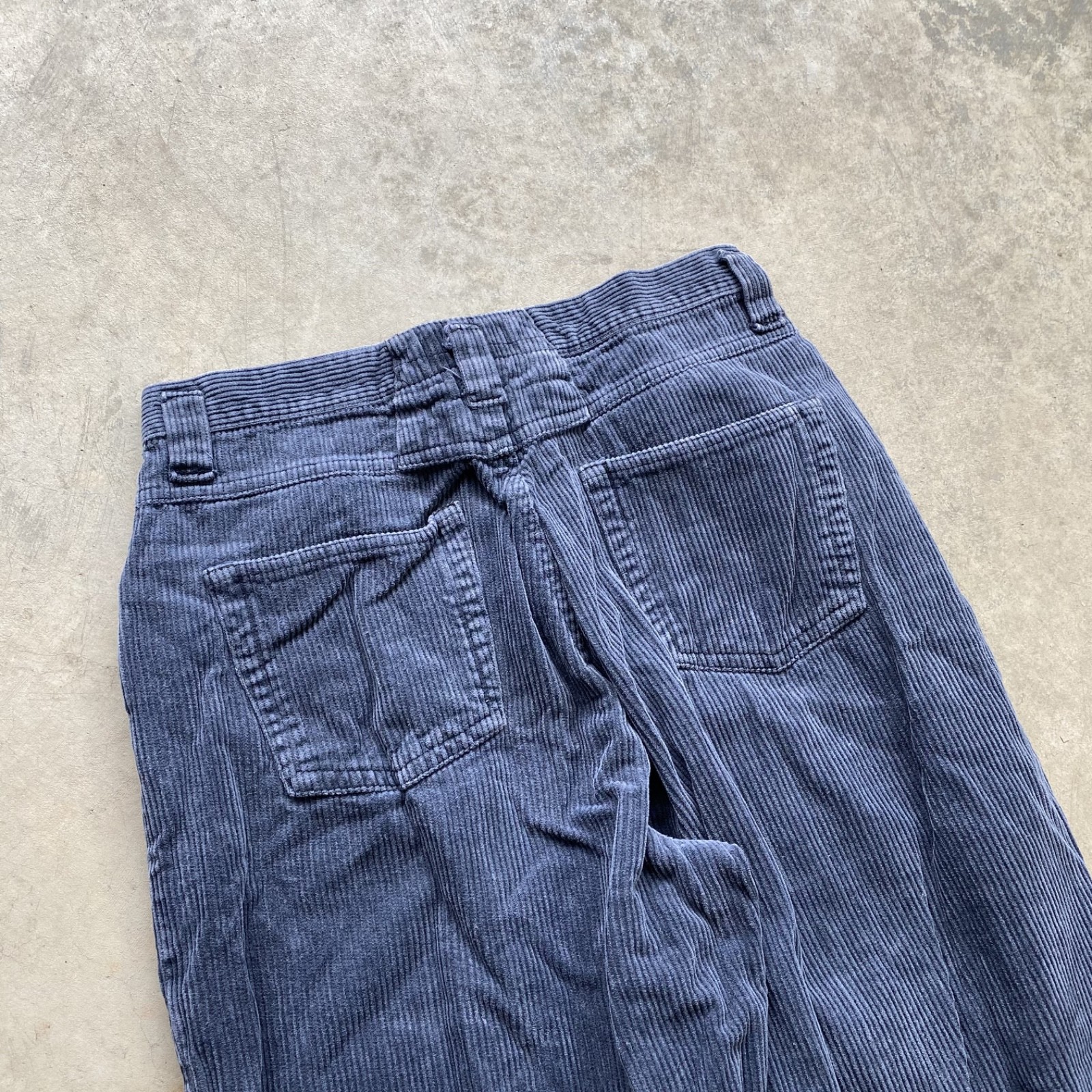 1990s Tapemeasure Corduroy Women’s Pants