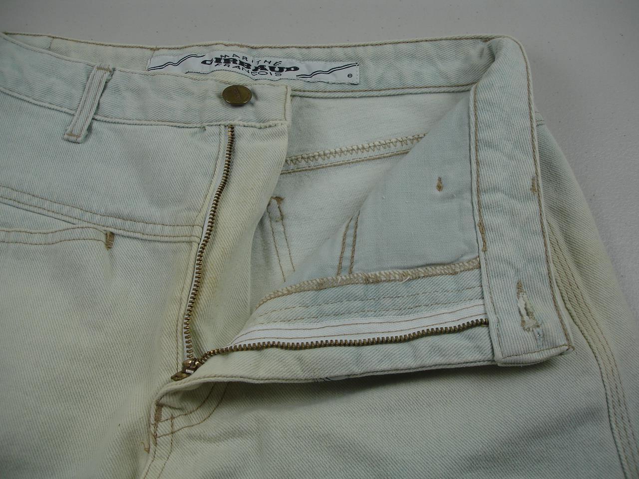 Vtg 1980’s Marithe Francois Girbaud Jeans Women’s 7/8 28 X 26 High Waist Faded