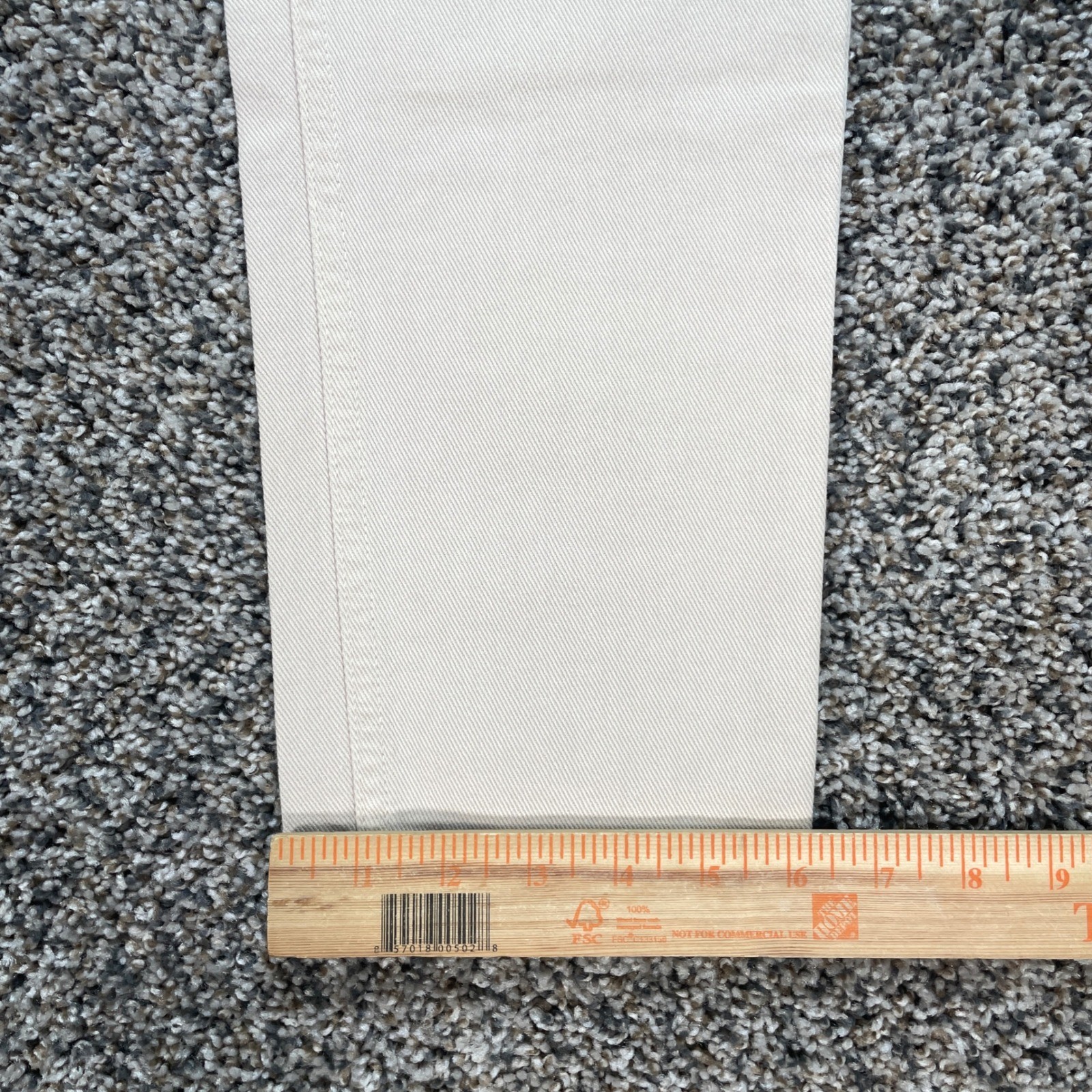 Vintage Guess Women’s 25×27 Jeans Narrow Leg Beige Khaki Cotton 43050ASH PLY
